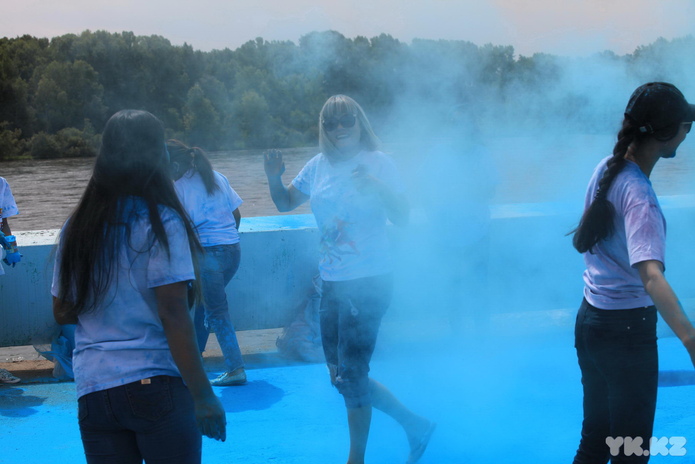 Яркий забег (+фото)