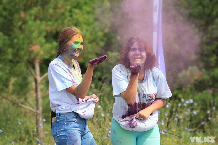 Яркий забег (+фото)