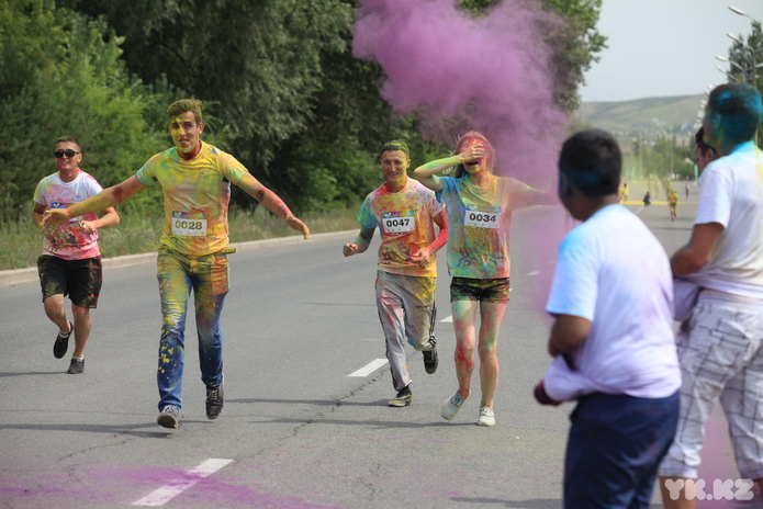 Яркий забег (+фото)