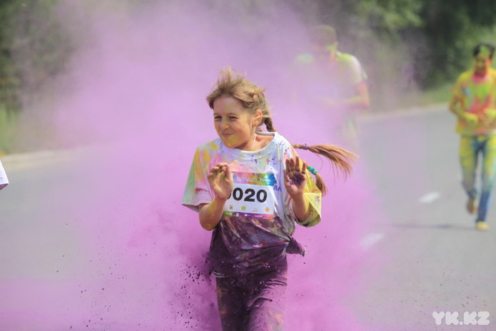 Яркий забег (+фото)