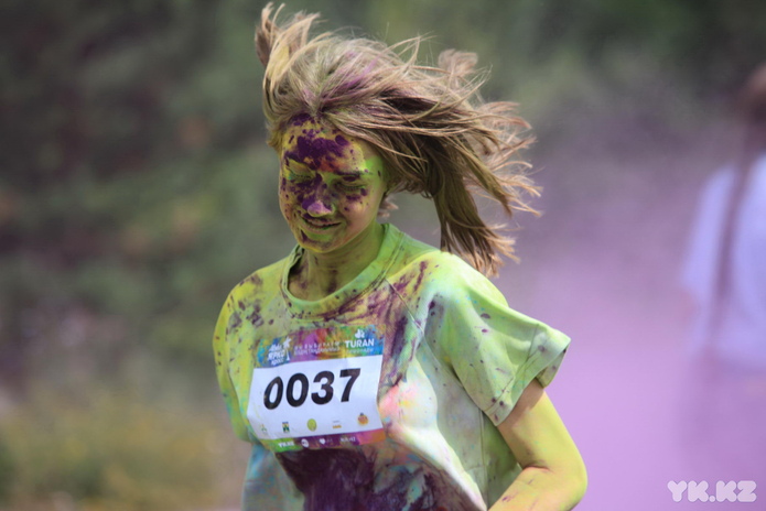 Яркий забег (+фото)