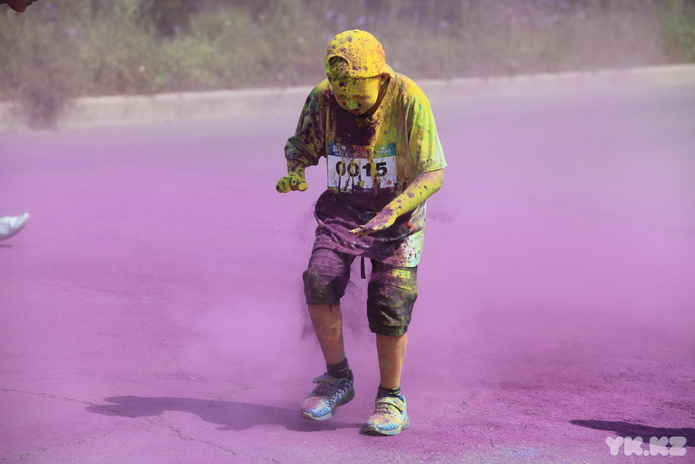 Яркий забег (+фото)