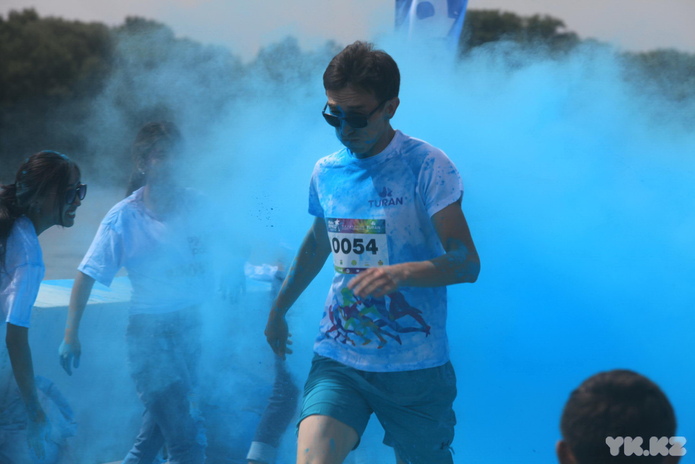 Яркий забег (+фото)