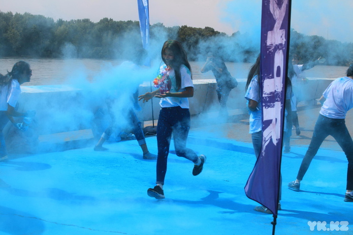 Яркий забег (+фото)