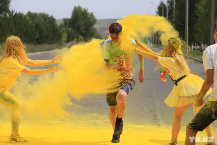 Яркий забег (+фото)