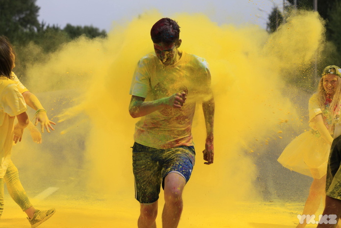 Яркий забег (+фото)