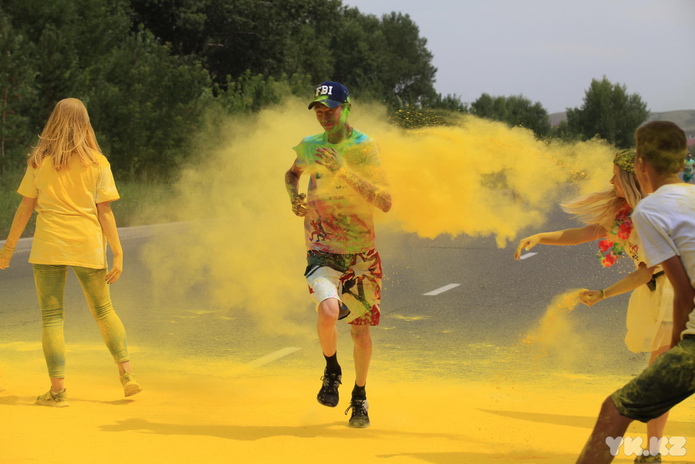 Яркий забег (+фото)