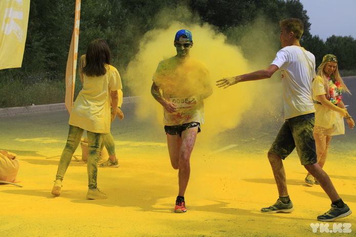 Яркий забег (+фото)
