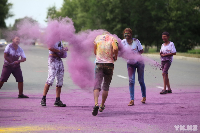 Яркий забег (+фото)