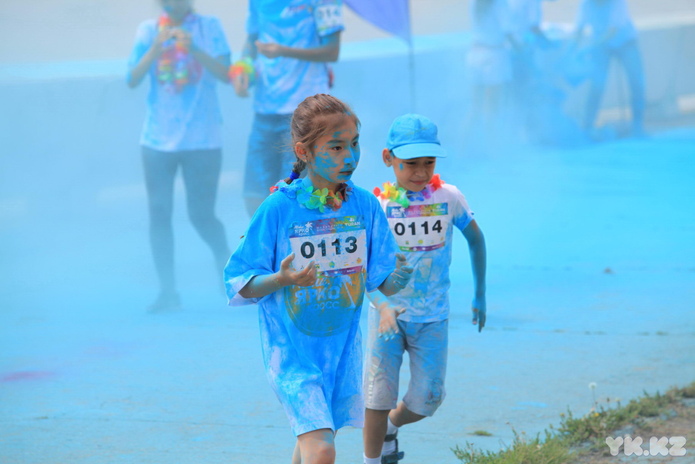 Яркий забег (+фото)