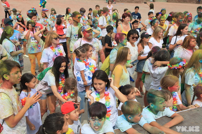 Яркий забег (+фото)