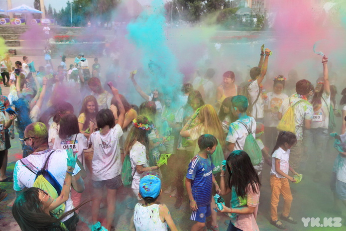 Яркий забег (+фото)