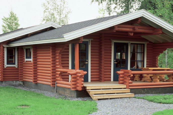 Долговечная защита деревянного дома - Валтти Лог -  PR