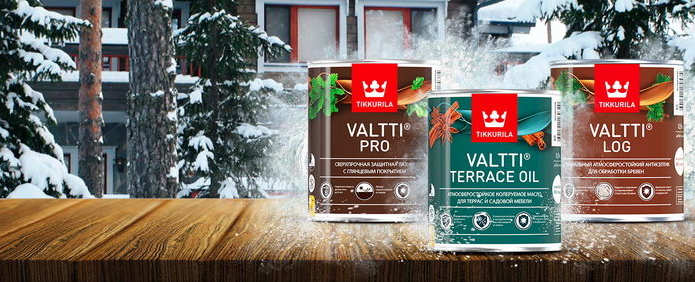 Долговечная защита деревянного дома - Валтти Лог -  PR