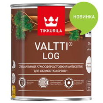 Долговечная защита деревянного дома - Валтти Лог -  PR