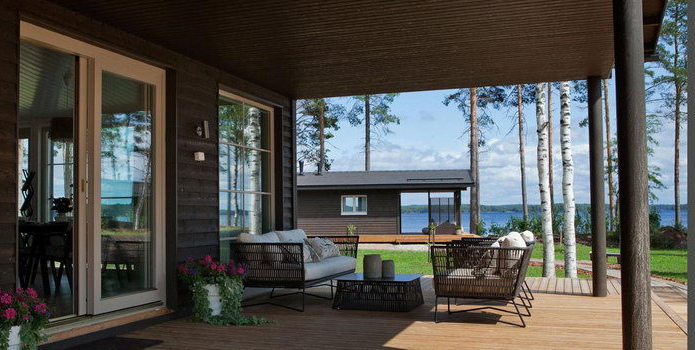 Долговечная защита деревянного дома - Валтти Лог -  PR