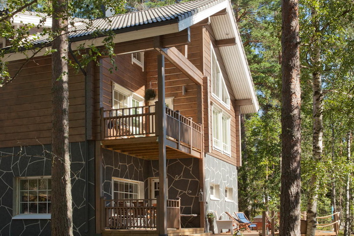 Долговечная защита деревянного дома - Валтти Лог -  PR