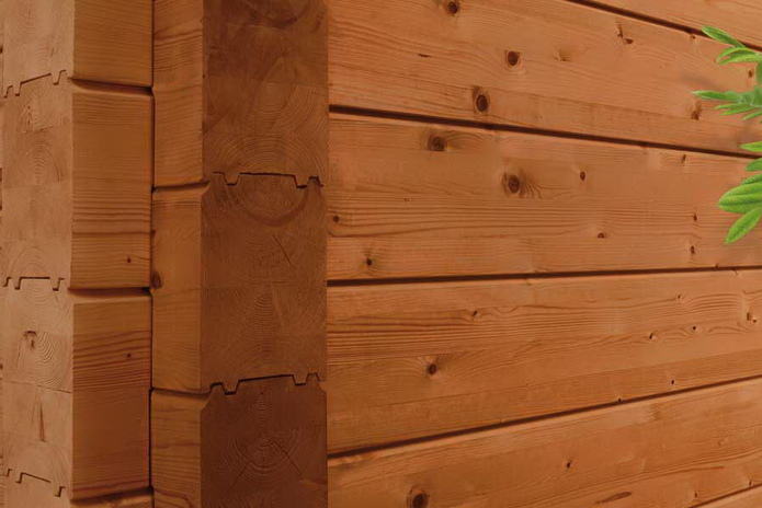 Долговечная защита деревянного дома - Валтти Лог -  PR