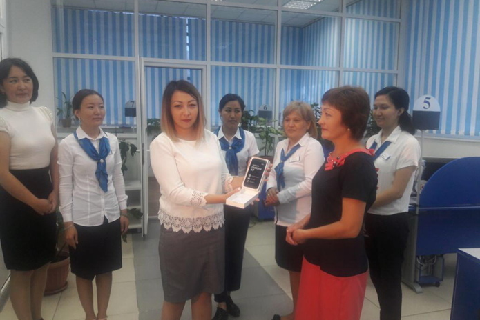 Первый победитель - PR