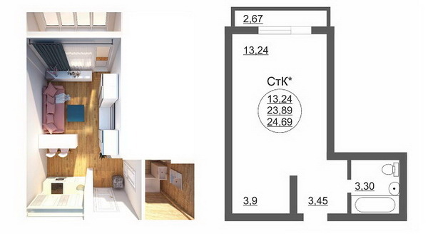 Купил квартиру в Новосибирске? Получи машину! - PR