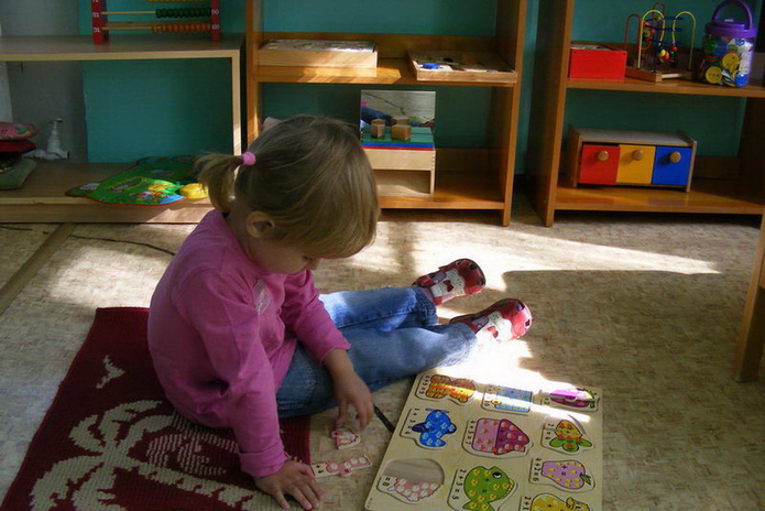 Раннее развитие: профессиональный педагог или мама? - PR