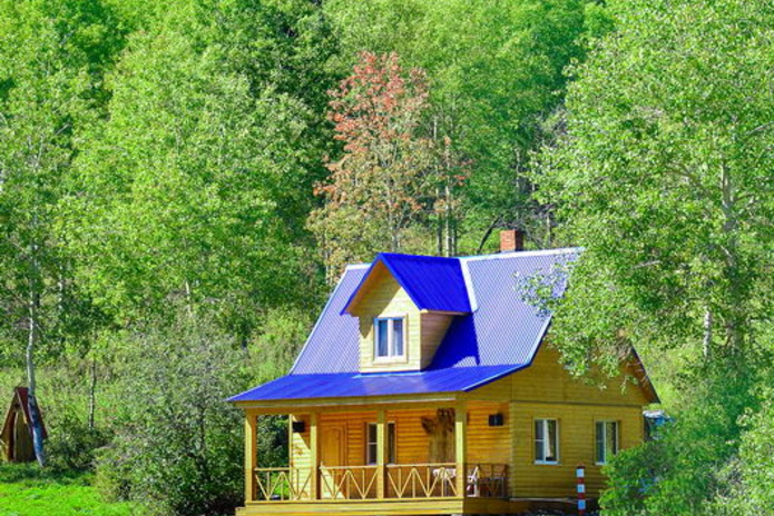 Отдых от цивилизации - PR