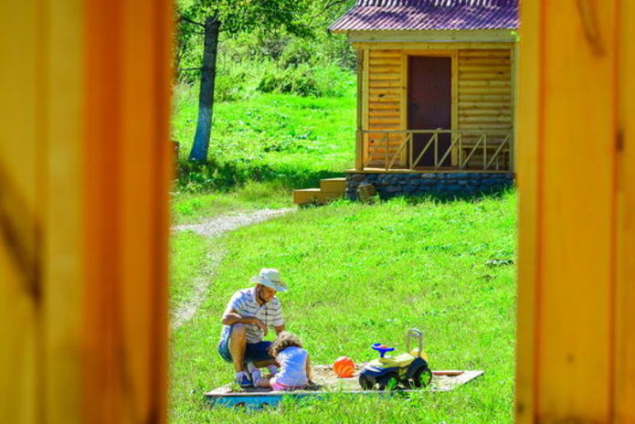 Отдых от цивилизации - PR