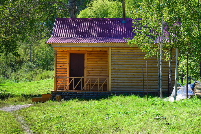 Отдых от цивилизации - PR