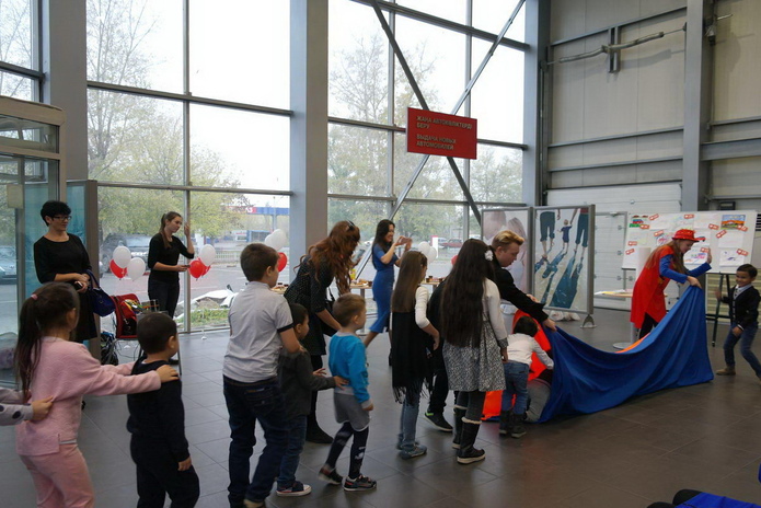 Безопасный автомобиль Toyota твоей мечты - PR