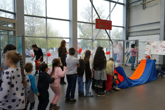 Безопасный автомобиль Toyota твоей мечты - PR