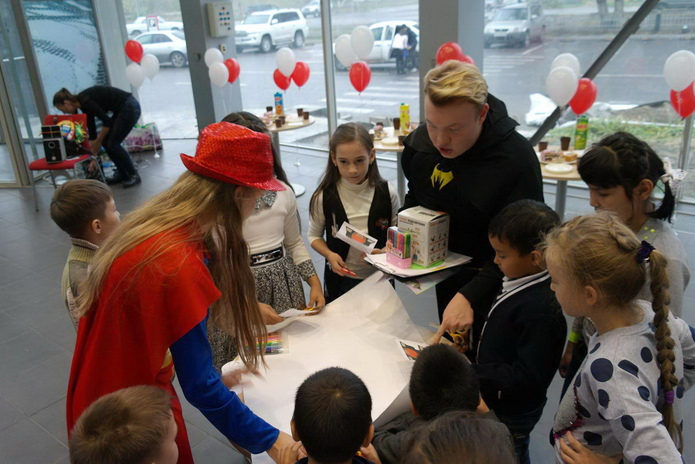 Безопасный автомобиль Toyota твоей мечты - PR