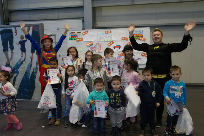 Безопасный автомобиль Toyota твоей мечты - PR