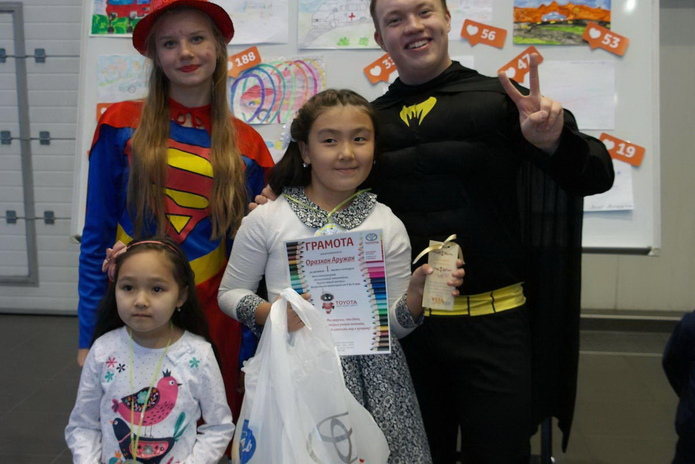 Безопасный автомобиль Toyota твоей мечты - PR