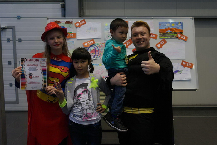 Безопасный автомобиль Toyota твоей мечты - PR