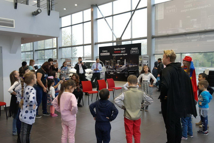 Безопасный автомобиль Toyota твоей мечты - PR