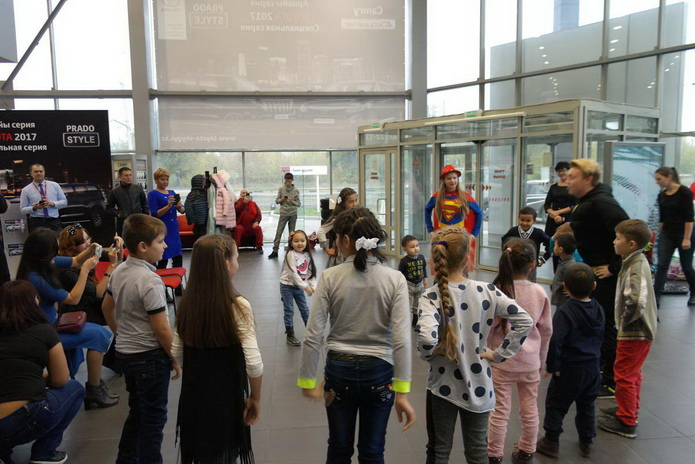 Безопасный автомобиль Toyota твоей мечты - PR