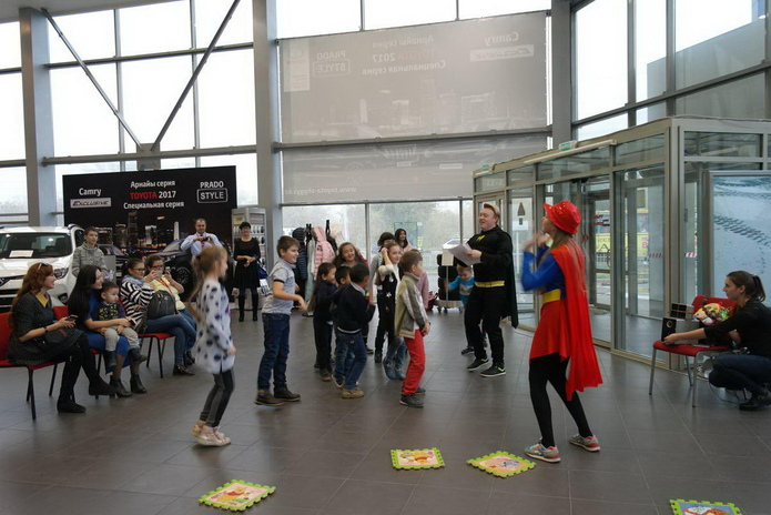 Безопасный автомобиль Toyota твоей мечты - PR