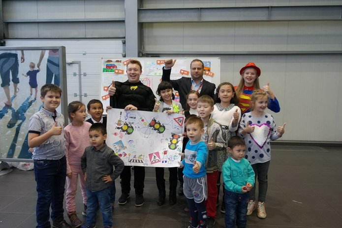 Безопасный автомобиль Toyota твоей мечты - PR