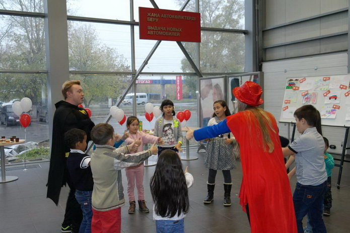 Безопасный автомобиль Toyota твоей мечты - PR