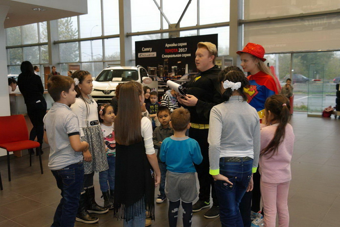 Безопасный автомобиль Toyota твоей мечты - PR