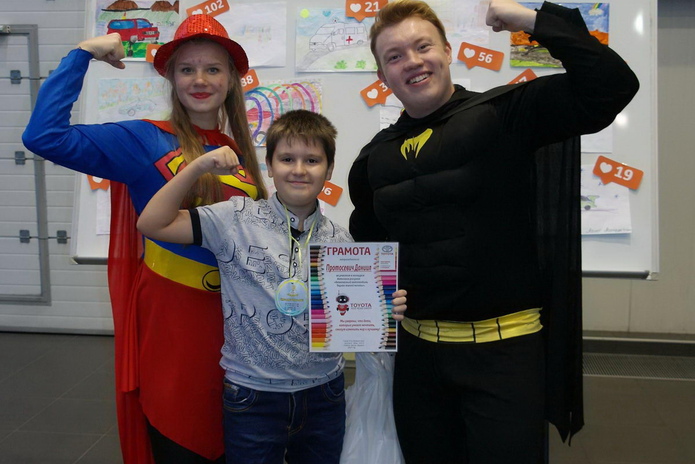 Безопасный автомобиль Toyota твоей мечты - PR