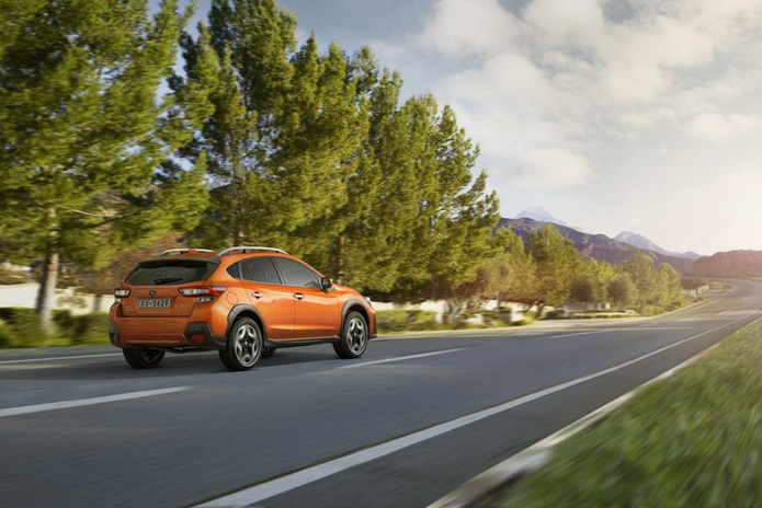 Новый Subaru XV - PR