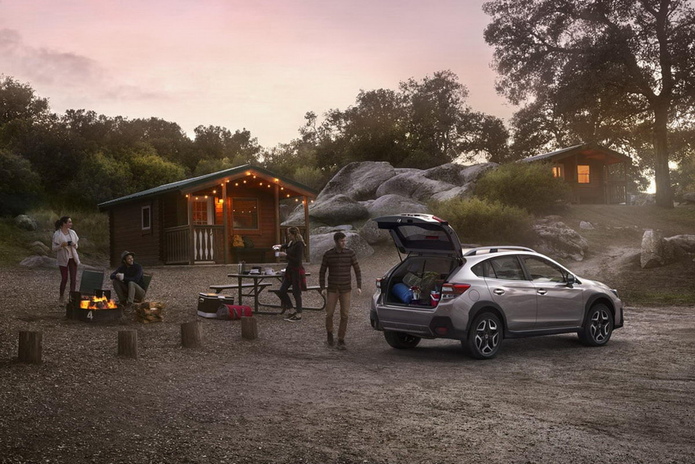 Новый Subaru XV - PR