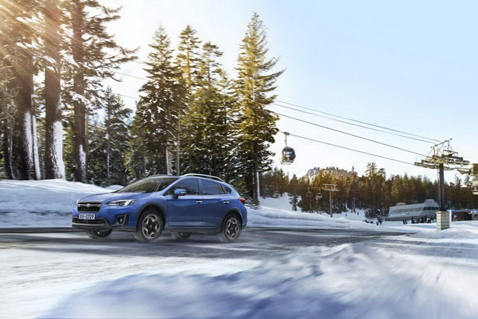 Новый Subaru XV - PR