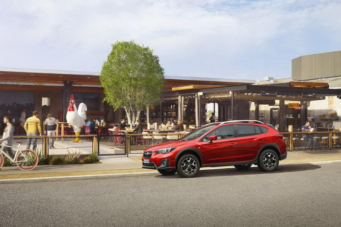 Новый Subaru XV - PR