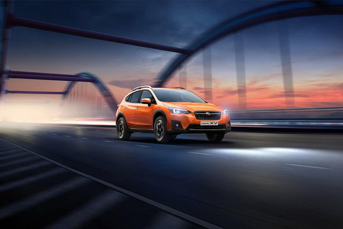 Новый Subaru XV - PR