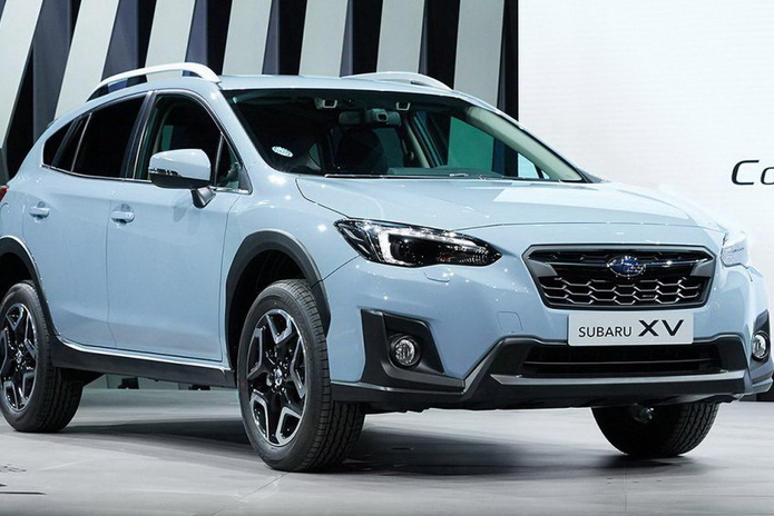 Новый Subaru XV - PR