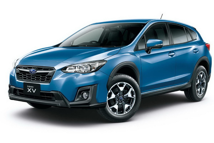 Новый Subaru XV - PR
