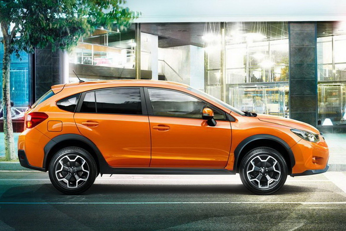 Новый Subaru XV - PR