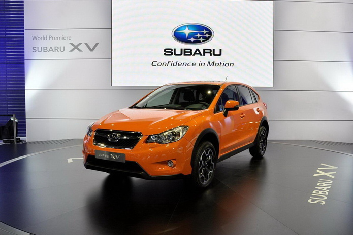 Новый Subaru XV - PR